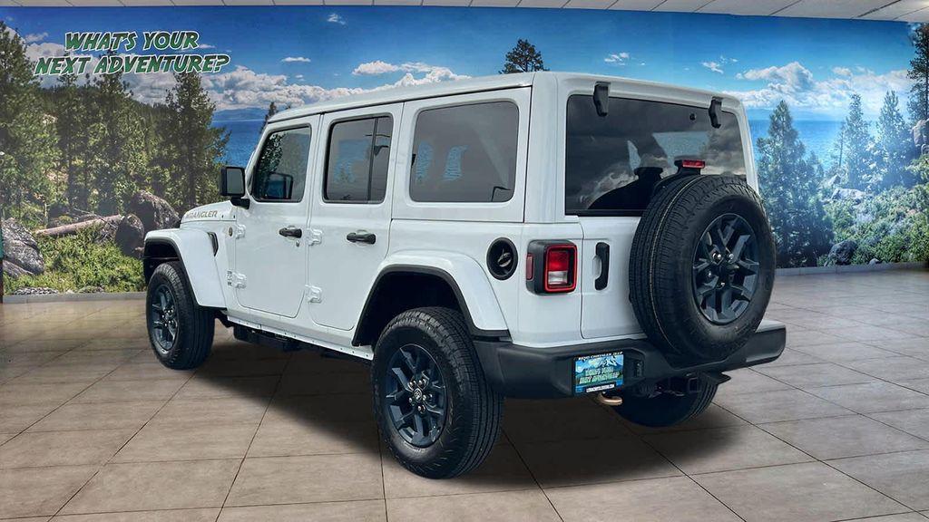 new 2026 Jeep Wrangler car, priced at $47,579