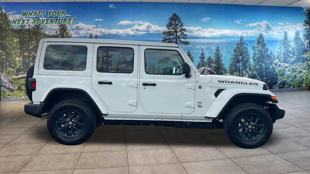 new 2026 Jeep Wrangler car, priced at $47,579