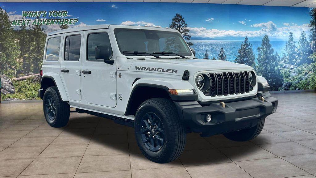 new 2026 Jeep Wrangler car, priced at $47,579
