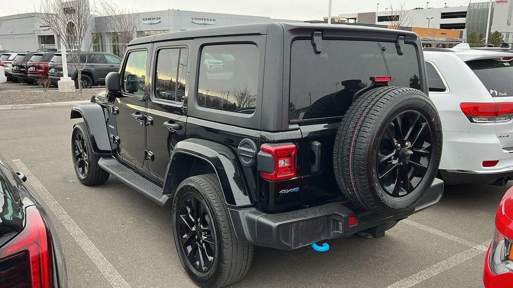 used 2023 Jeep Wrangler 4xe car, priced at $29,680