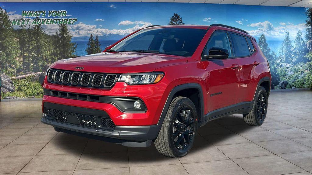 new 2026 Jeep Compass car, priced at $29,500