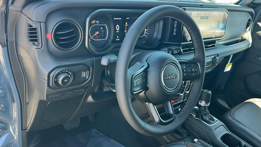 new 2026 Jeep Wrangler car, priced at $61,579