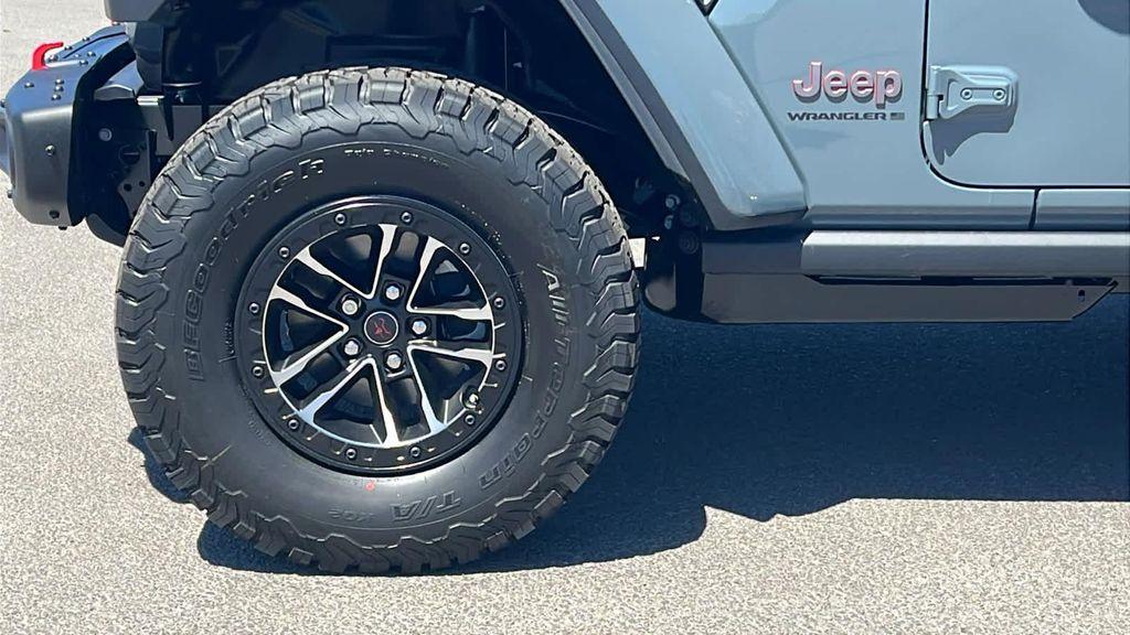 new 2026 Jeep Wrangler car, priced at $61,579