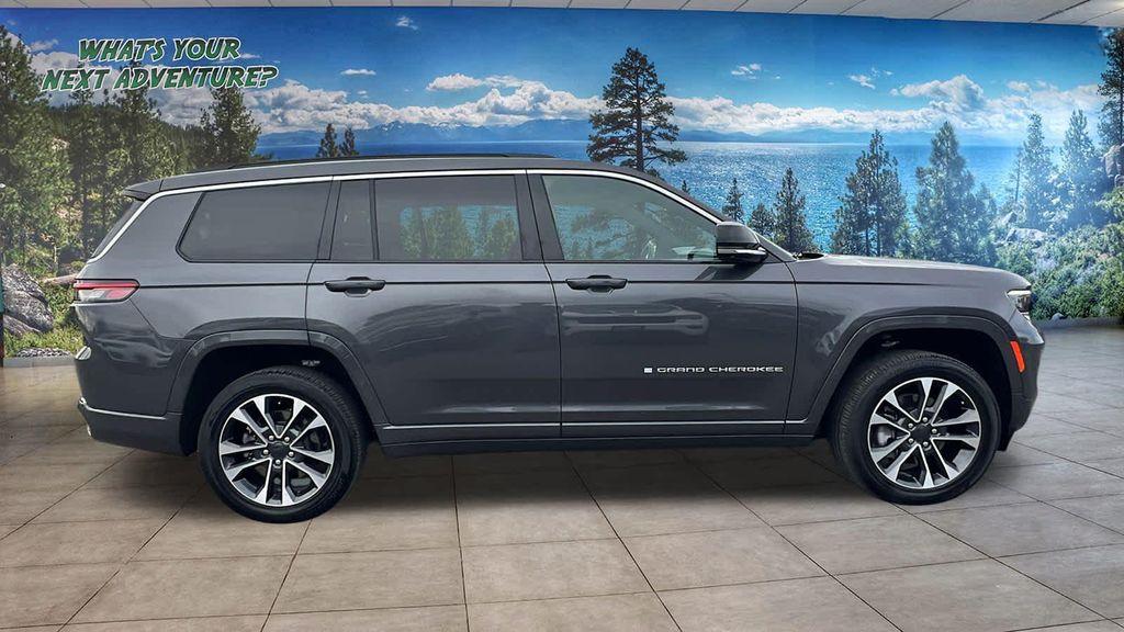 used 2025 Jeep Grand Cherokee L car, priced at $55,780