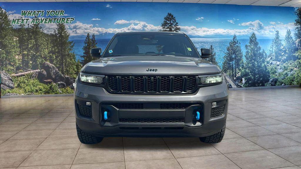 used 2022 Jeep Grand Cherokee 4xe car, priced at $25,280