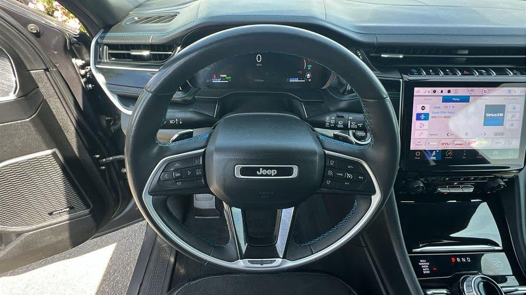 used 2022 Jeep Grand Cherokee 4xe car, priced at $25,280