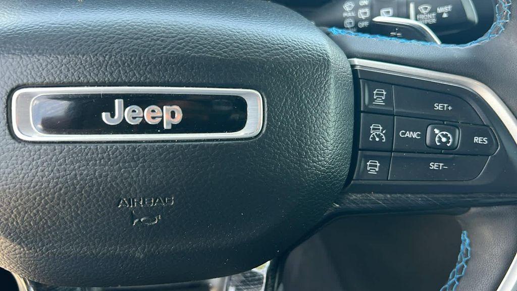 used 2022 Jeep Grand Cherokee 4xe car, priced at $25,280