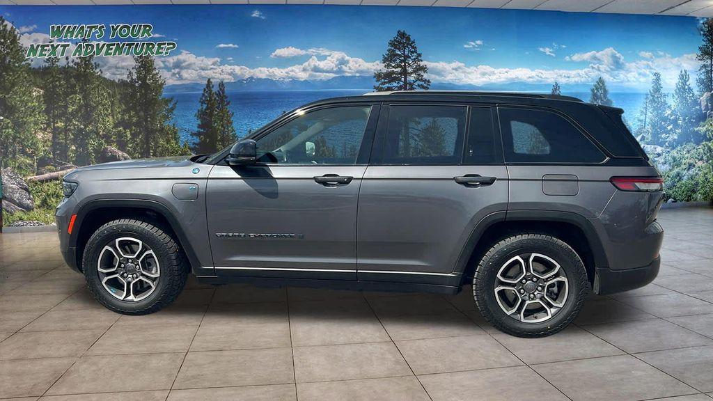 used 2022 Jeep Grand Cherokee 4xe car, priced at $25,280