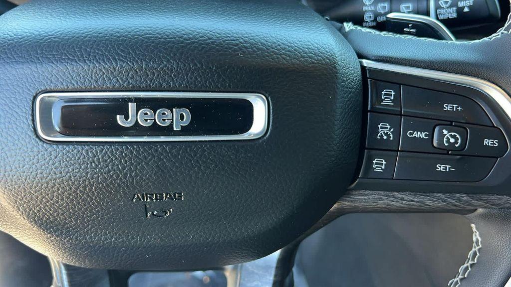 used 2025 Jeep Grand Cherokee 4xe car, priced at $34,280
