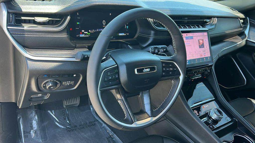 used 2025 Jeep Grand Cherokee 4xe car, priced at $34,280
