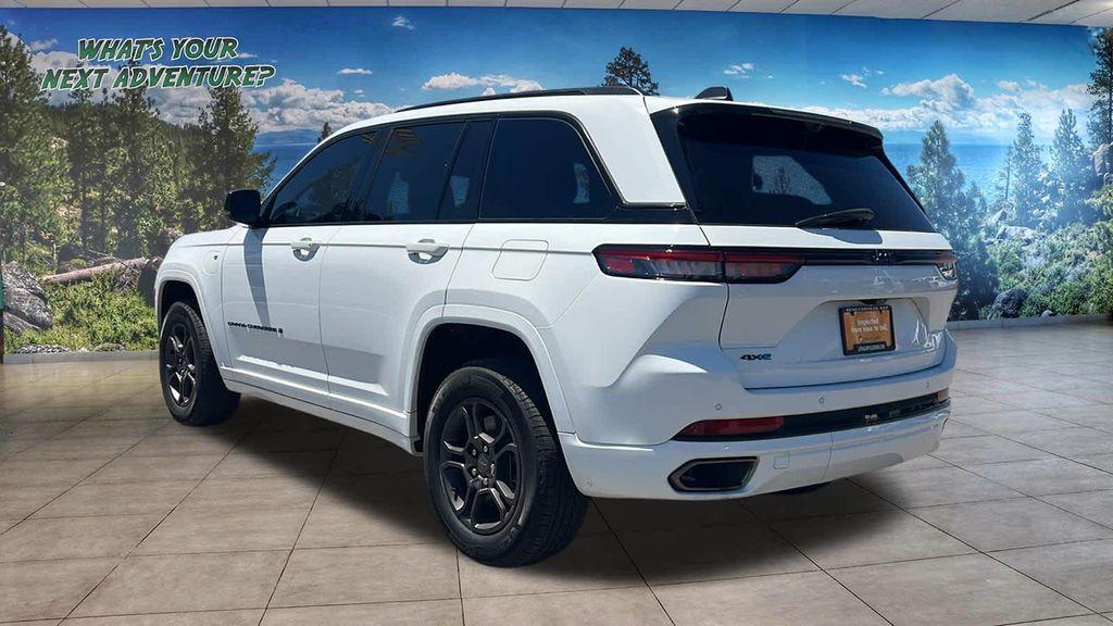 used 2025 Jeep Grand Cherokee 4xe car, priced at $34,280