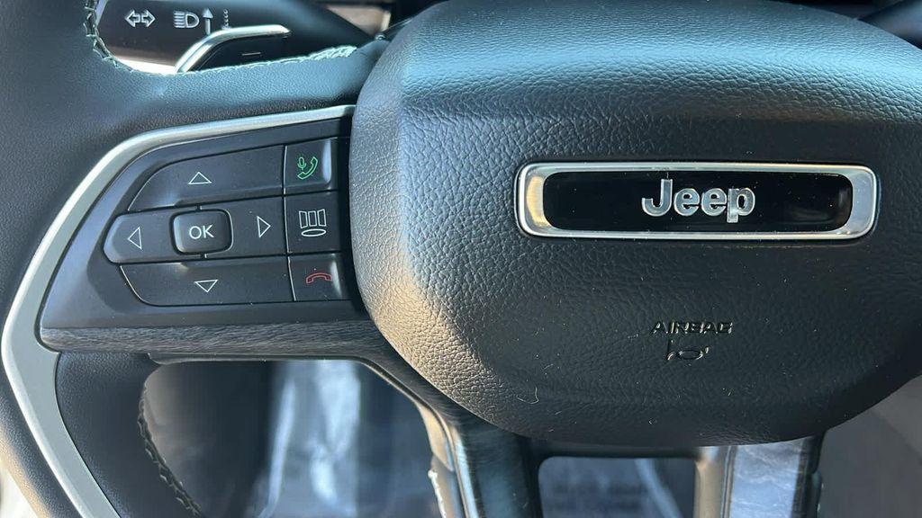 used 2025 Jeep Grand Cherokee 4xe car, priced at $34,280