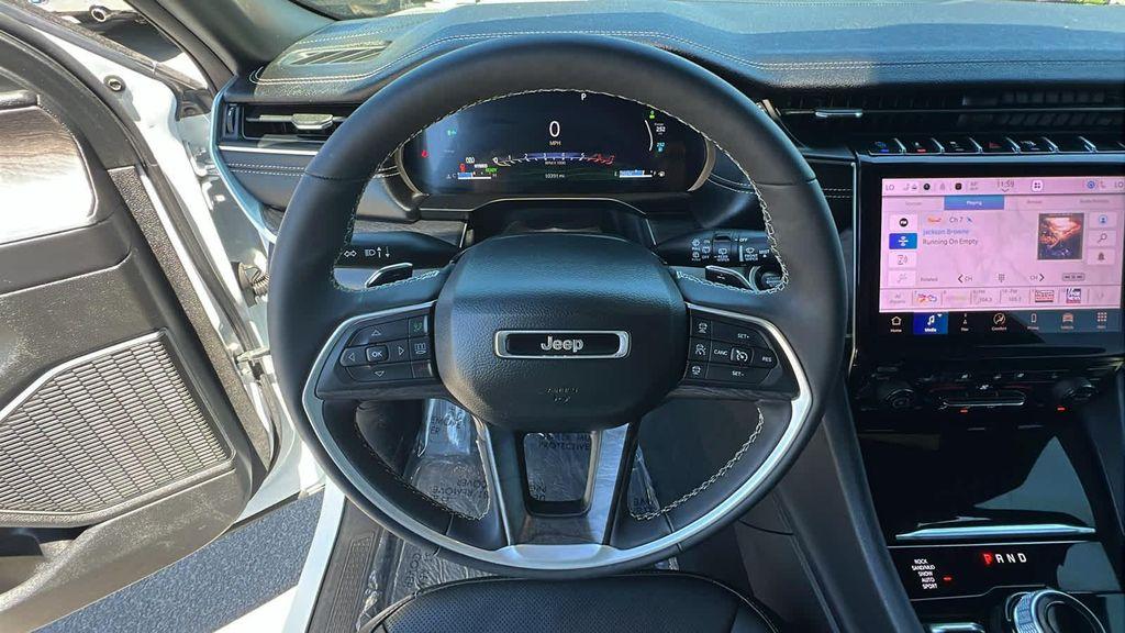 used 2025 Jeep Grand Cherokee 4xe car, priced at $34,280