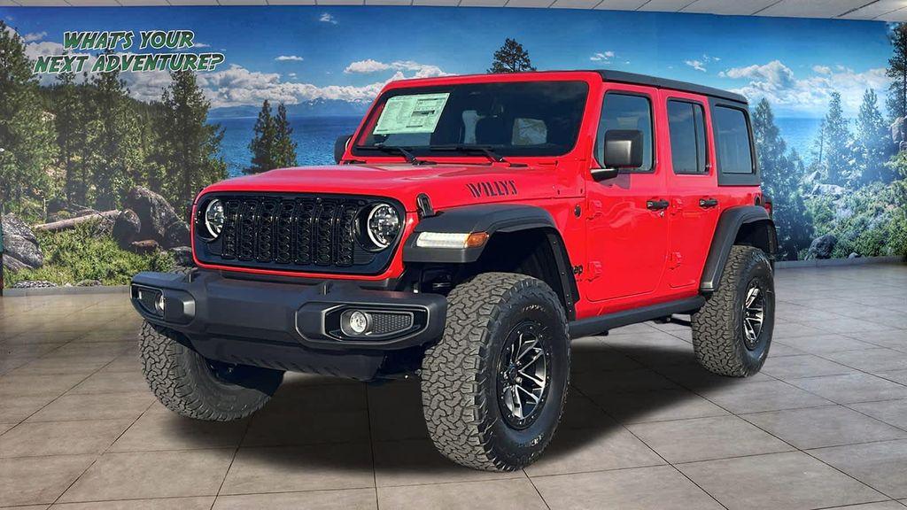 new 2026 Jeep Wrangler car, priced at $52,200