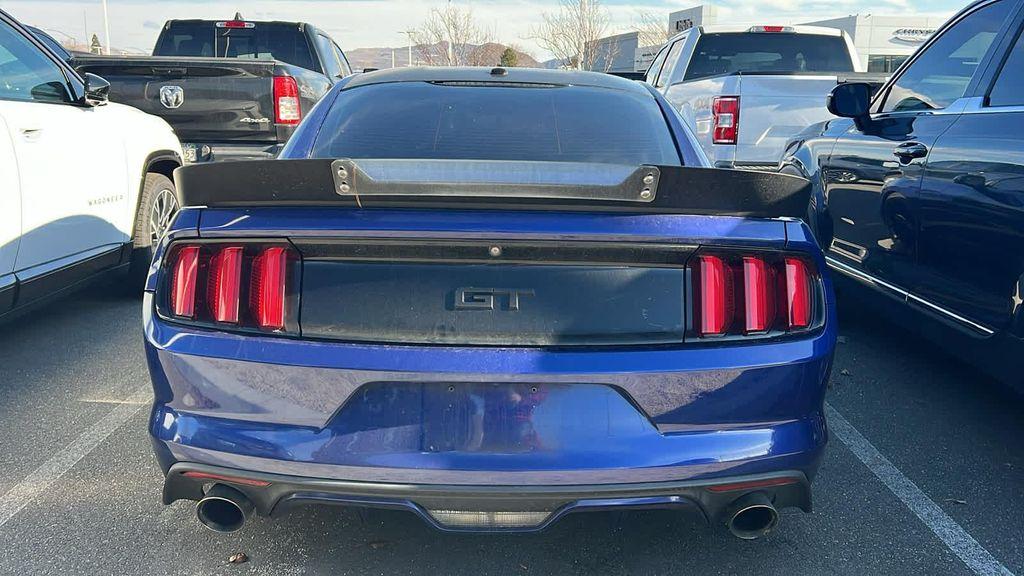 used 2015 Ford Mustang car, priced at $25,980