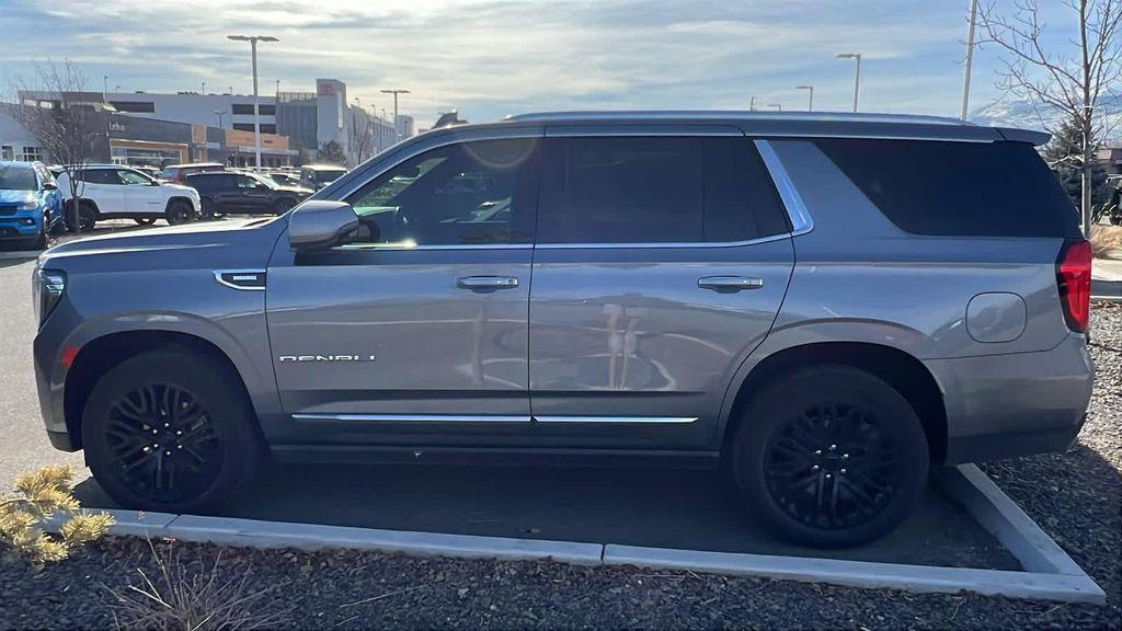 used 2021 GMC Yukon car