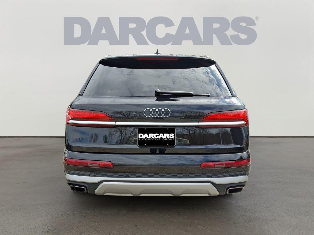 used 2025 Audi Q7 car, priced at $54,125