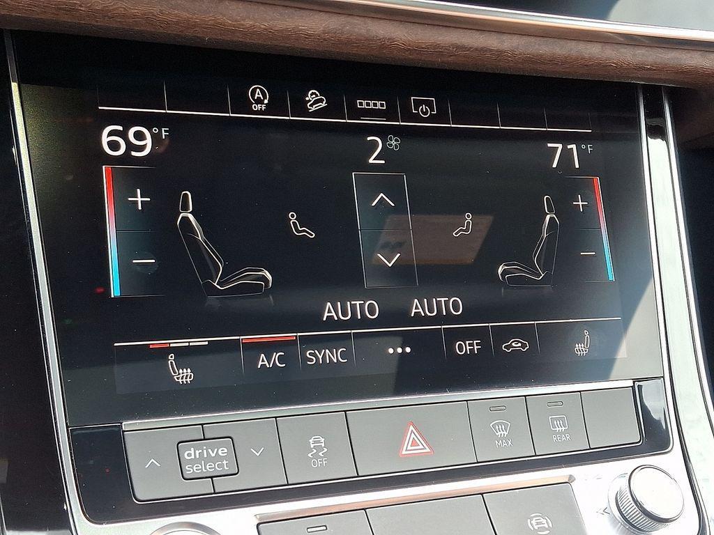 used 2025 Audi Q7 car, priced at $54,125