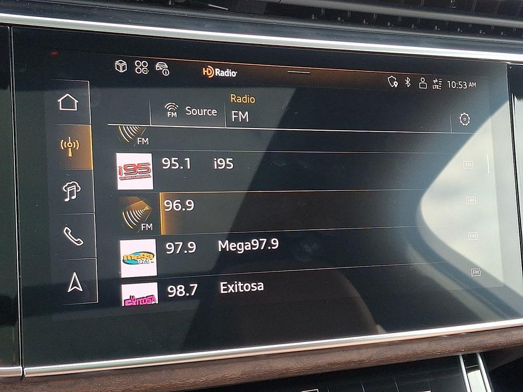 used 2025 Audi Q7 car, priced at $54,125