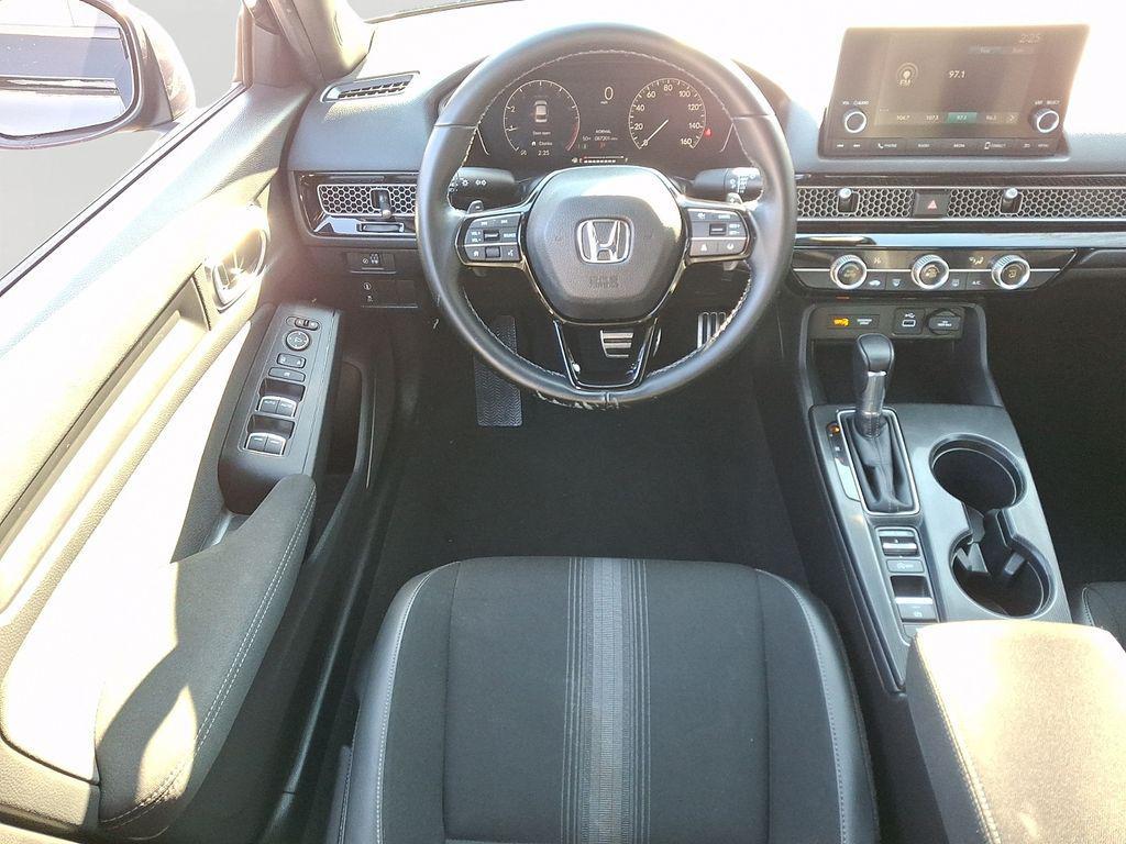used 2022 Honda Civic car, priced at $18,670