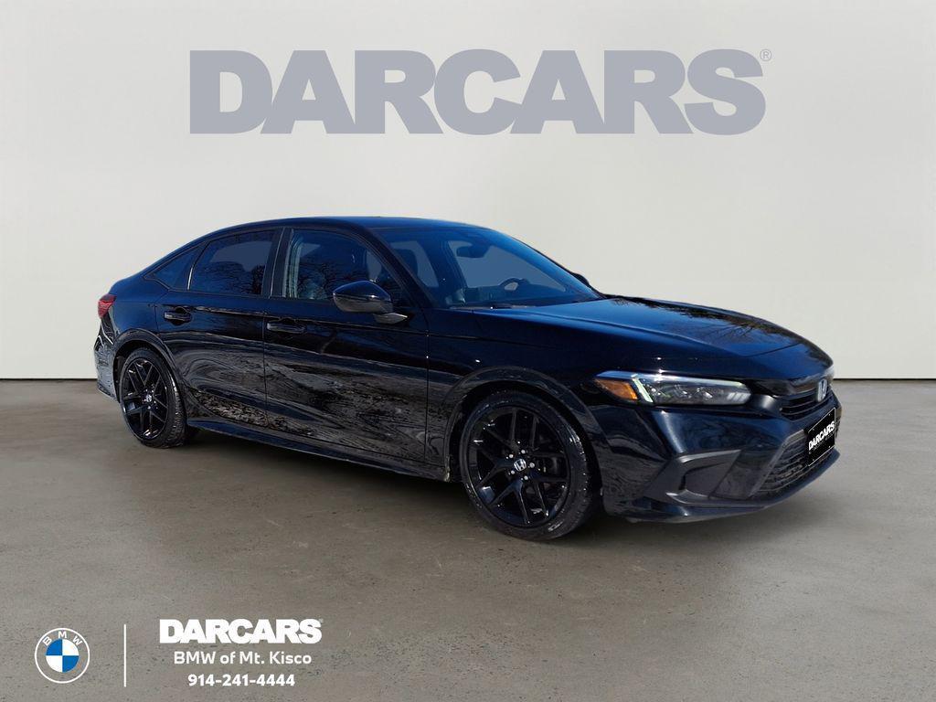 used 2022 Honda Civic car, priced at $18,670