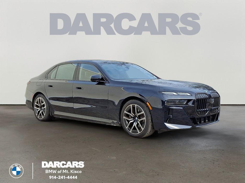 used 2024 BMW i7 car, priced at $75,000