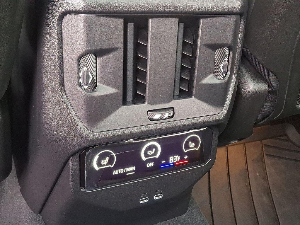 used 2025 BMW X3 car, priced at $45,750