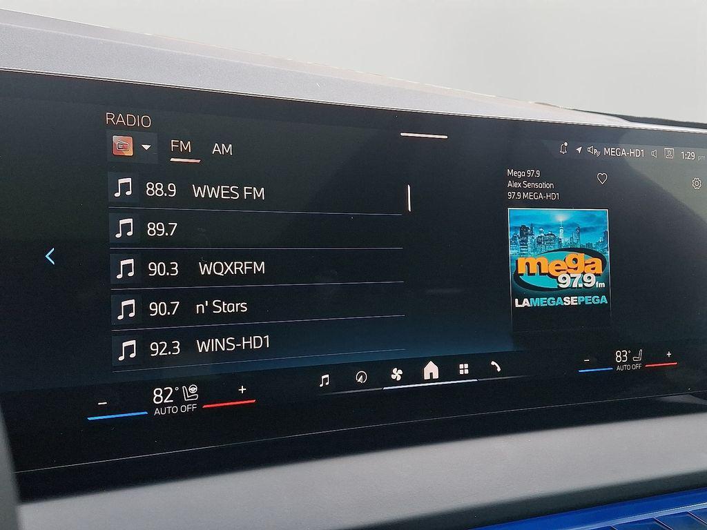 used 2025 BMW X3 car, priced at $45,750