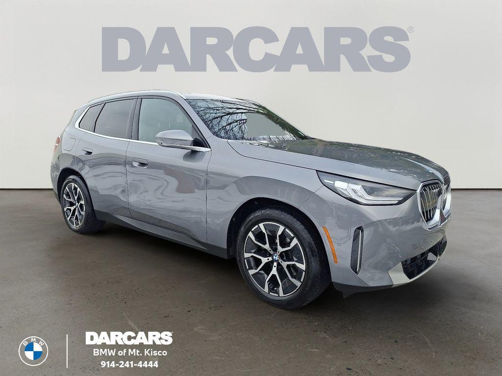 used 2025 BMW X3 car, priced at $45,750