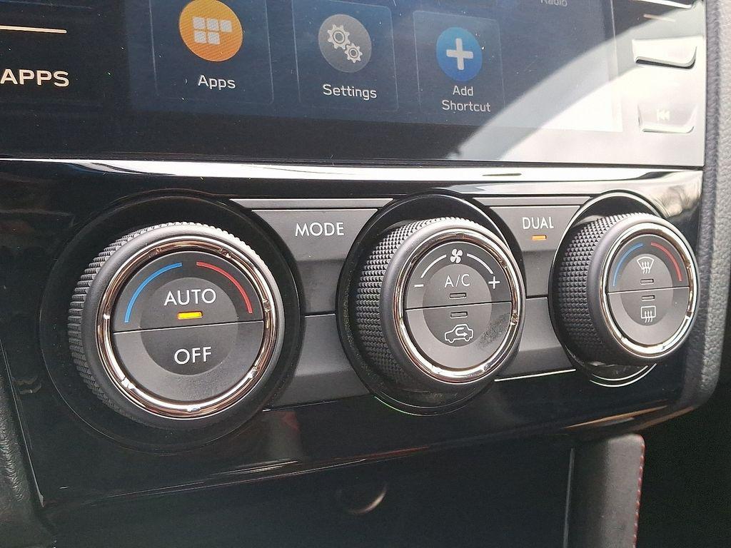 used 2020 Subaru WRX STI car, priced at $26,900