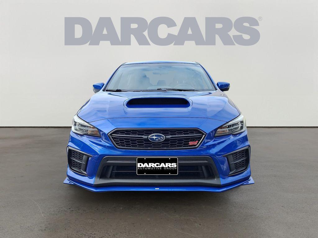 used 2020 Subaru WRX STI car, priced at $26,900
