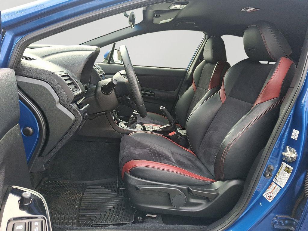 used 2020 Subaru WRX STI car, priced at $26,900