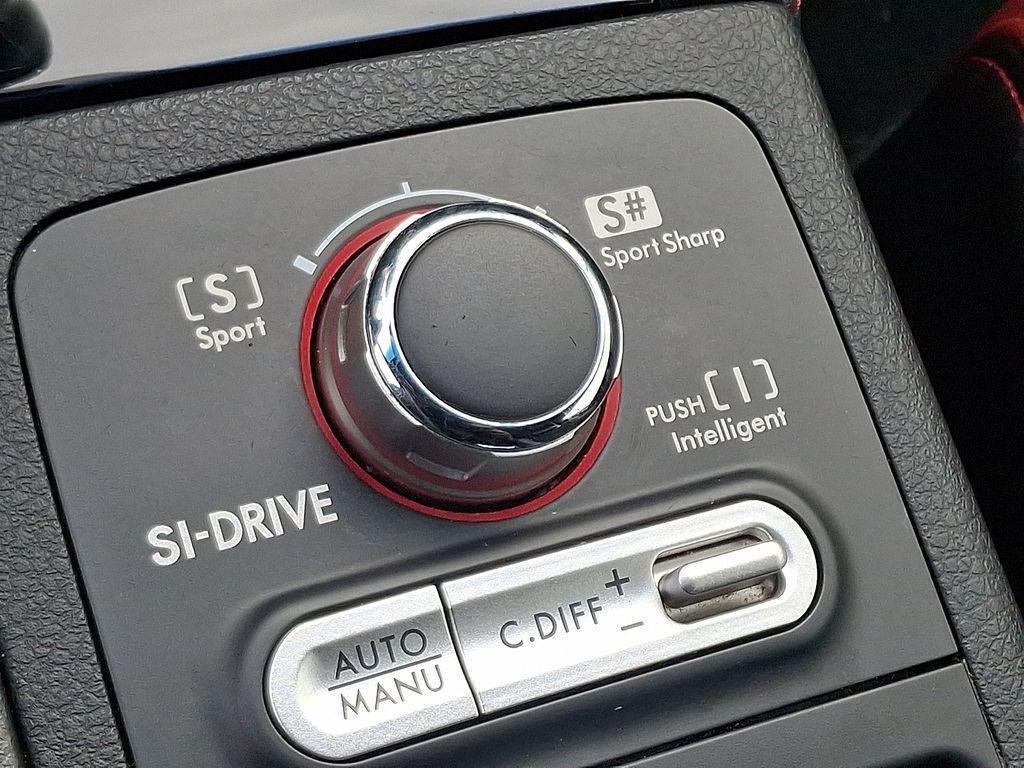 used 2020 Subaru WRX STI car, priced at $26,900