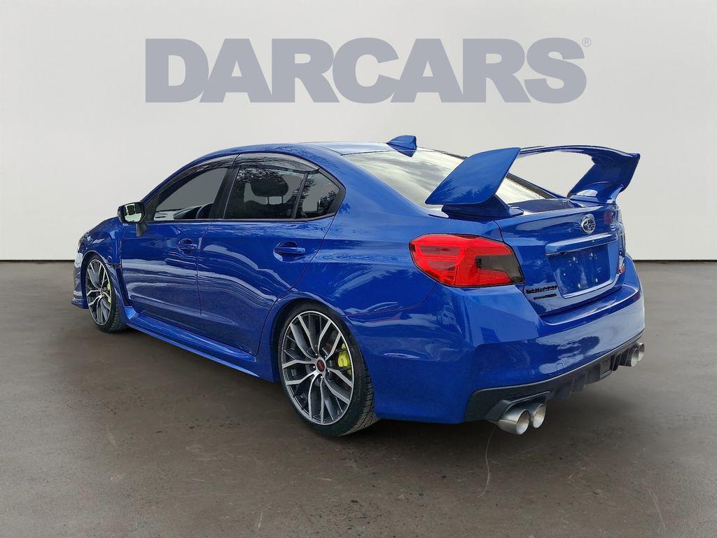 used 2020 Subaru WRX STI car, priced at $26,900