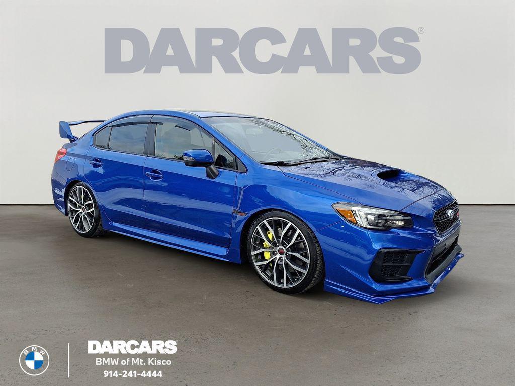 used 2020 Subaru WRX STI car, priced at $26,900