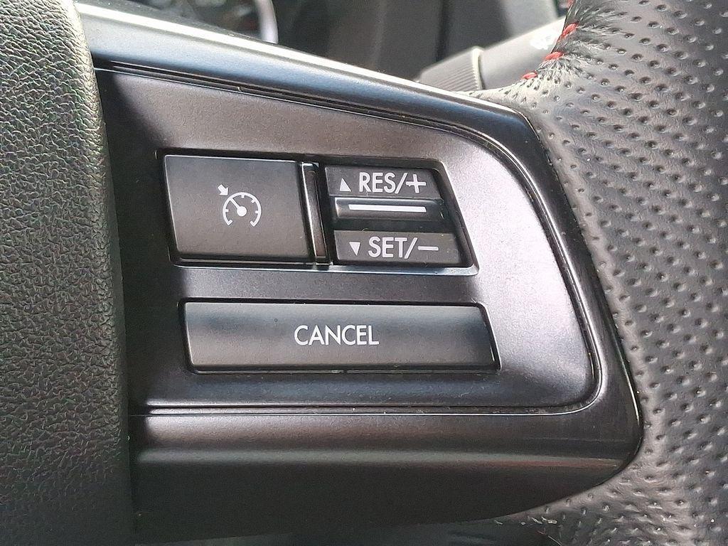 used 2020 Subaru WRX STI car, priced at $26,900