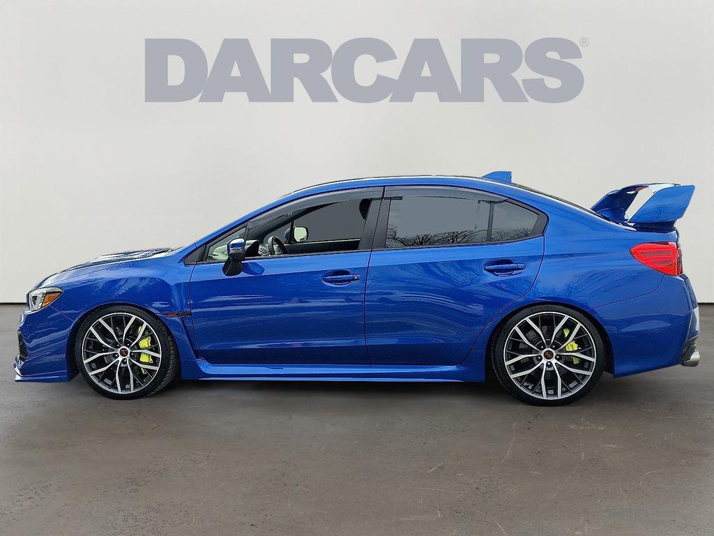used 2020 Subaru WRX STI car, priced at $26,900