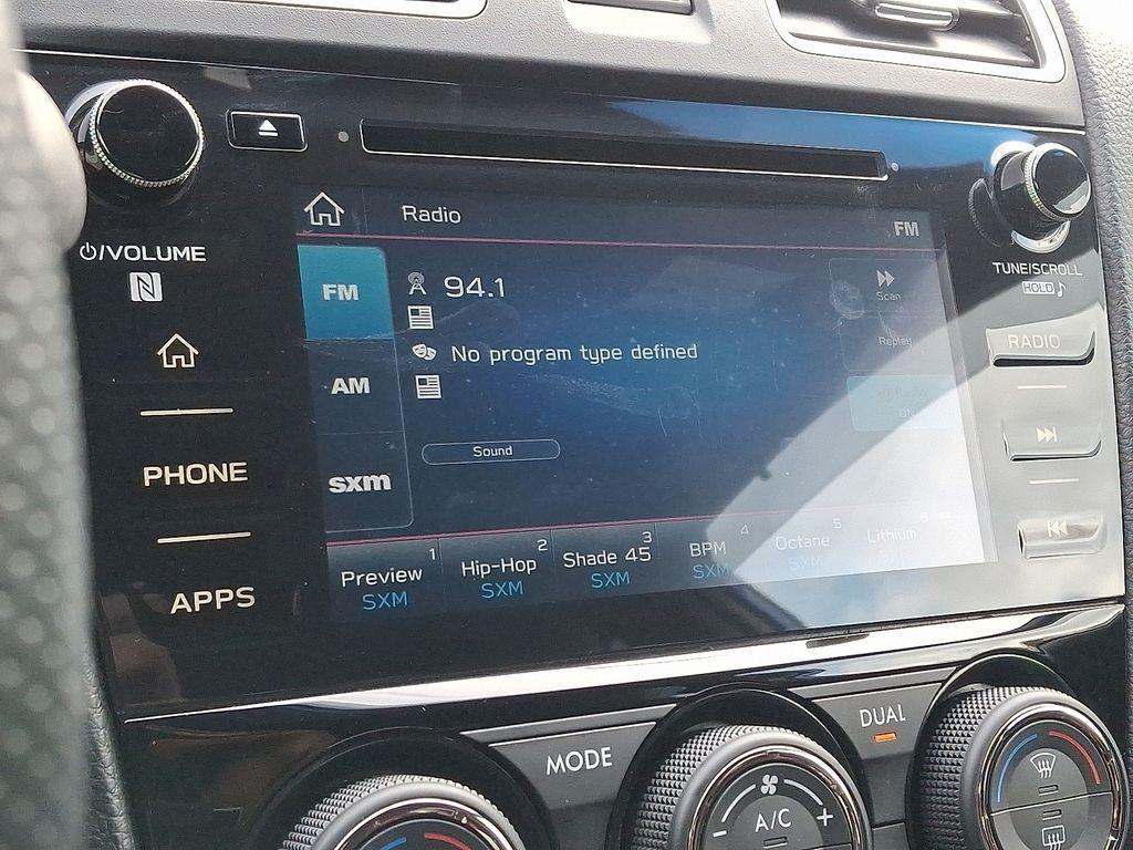 used 2020 Subaru WRX STI car, priced at $26,900