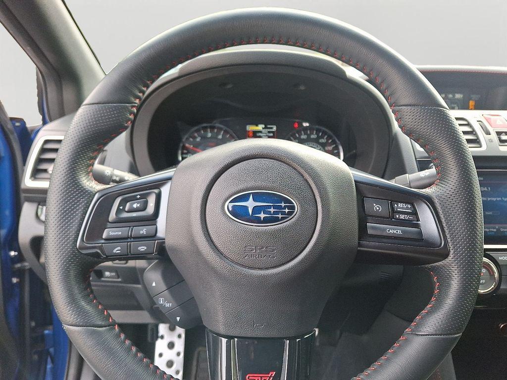 used 2020 Subaru WRX STI car, priced at $26,900