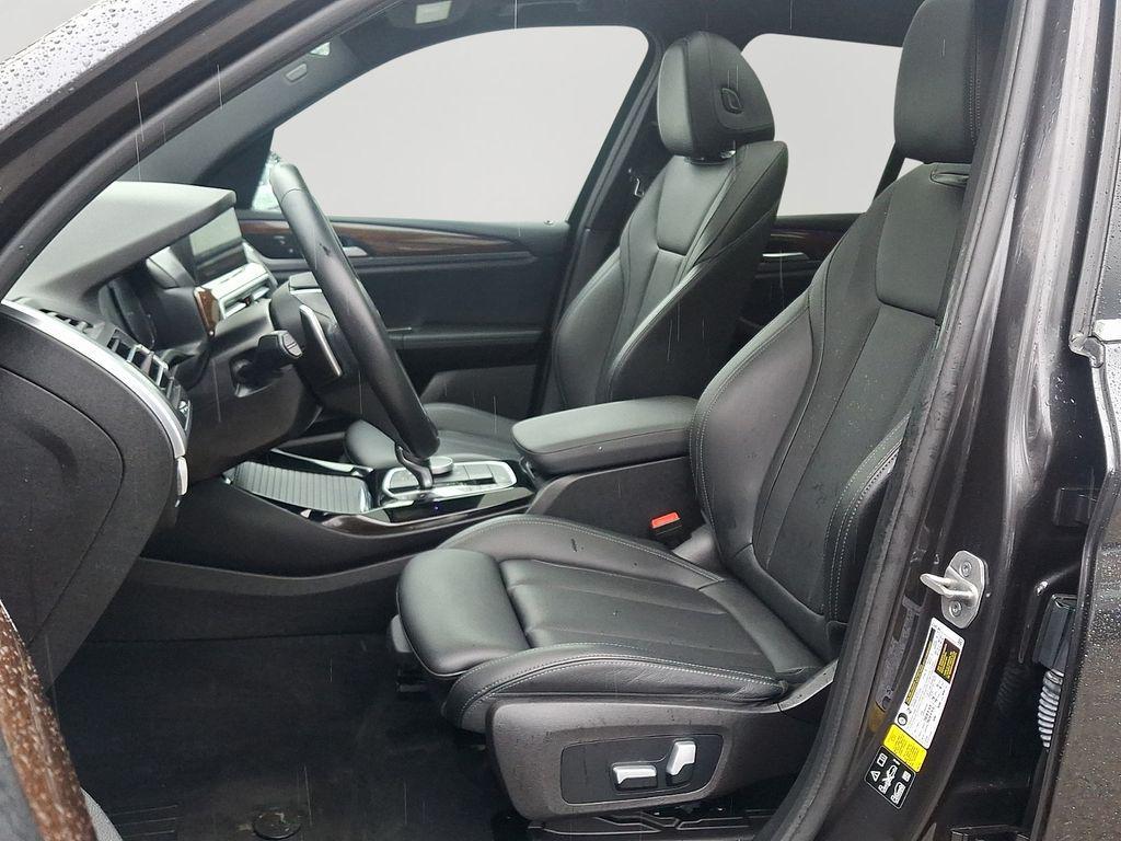 used 2022 BMW X3 car, priced at $27,000