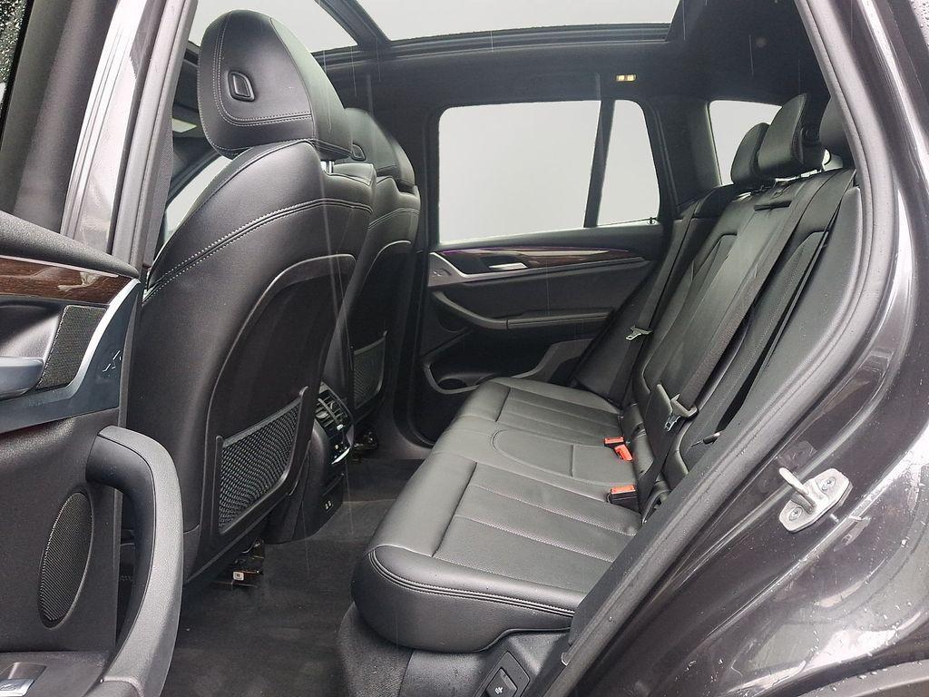 used 2022 BMW X3 car, priced at $27,000