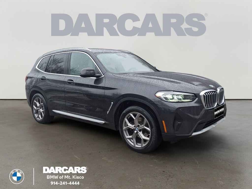 used 2022 BMW X3 car, priced at $27,000