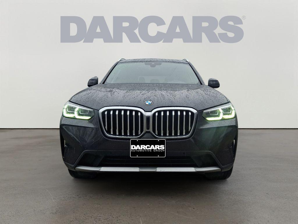 used 2022 BMW X3 car, priced at $27,000