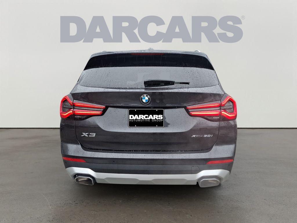 used 2022 BMW X3 car, priced at $27,000