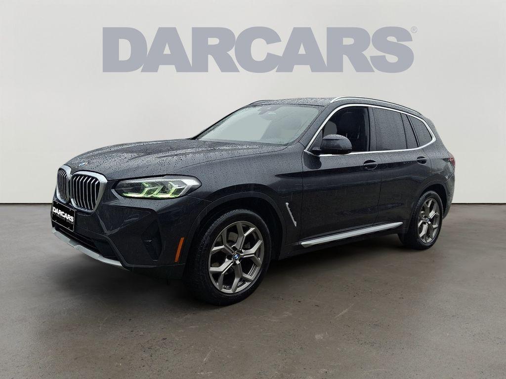 used 2022 BMW X3 car, priced at $27,000
