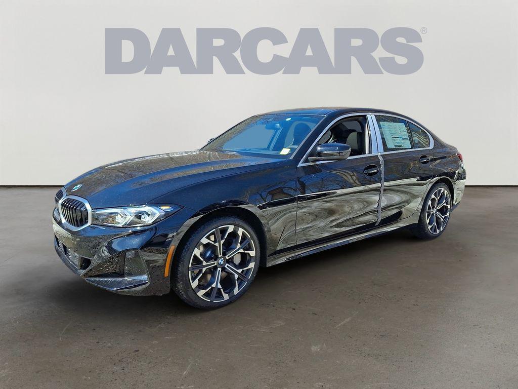 new 2026 BMW 330 car, priced at $55,440