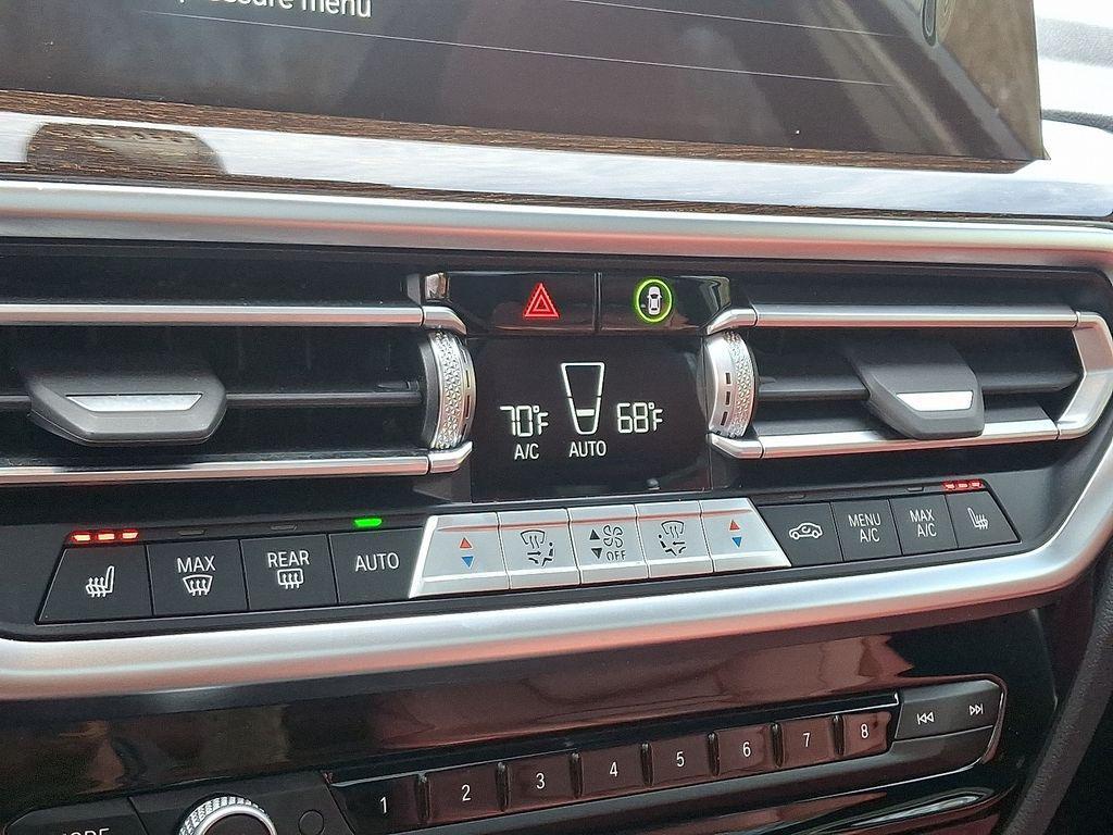 used 2023 BMW X3 car, priced at $25,500