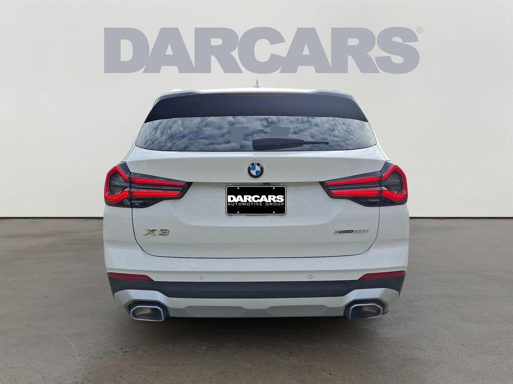 used 2023 BMW X3 car, priced at $25,500