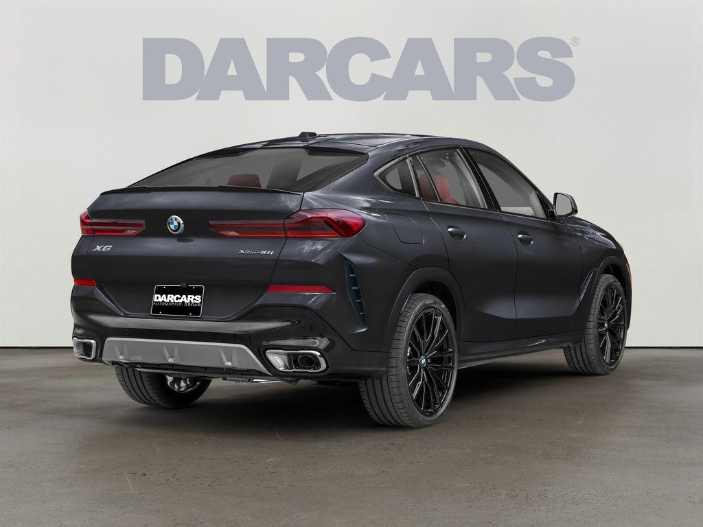 new 2026 BMW X6 car, priced at $87,125