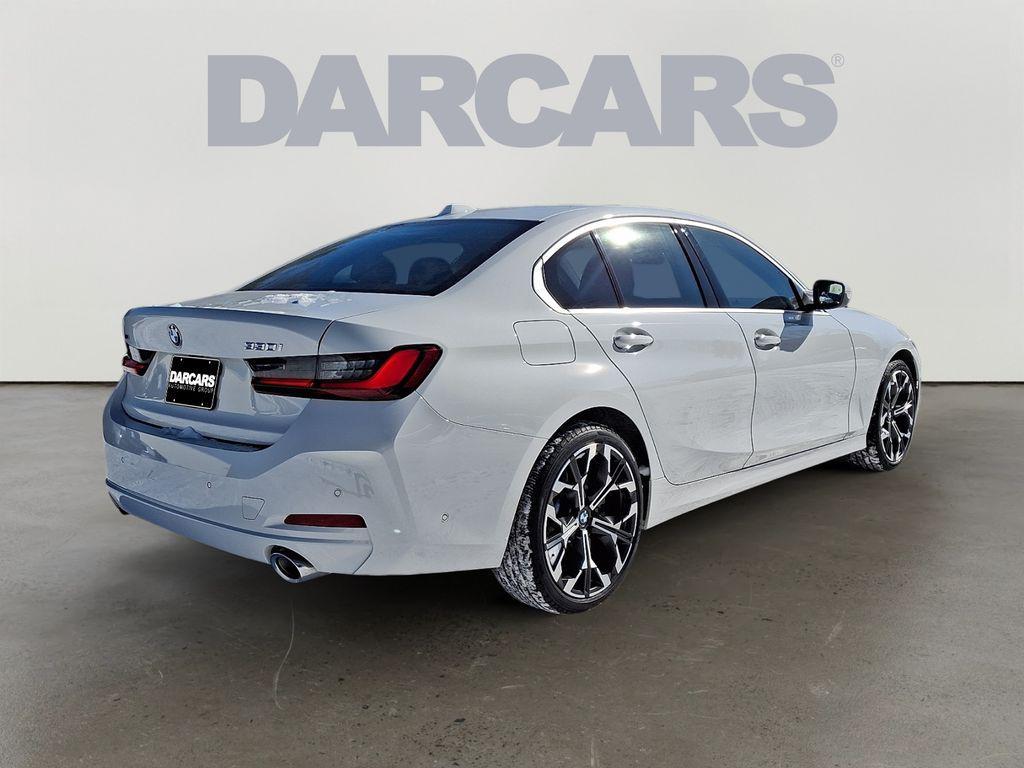 used 2025 BMW 330 car, priced at $44,000